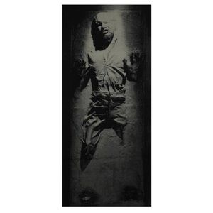 STAR WARS HAN SOLO IN CARBONITE AREA RUG | 39 X 91 INCHES